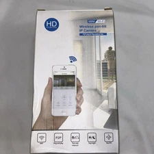 HD Network Wireless Pan Tilt IP Camera- New In Box