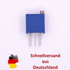 5 x 3296Y Potentiometer Typ 110Ω-2MΩ 3106 Poti Präzisionswiderstand 25 Turns
