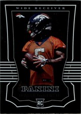 2017 Panini Knight's Templar Foil #193 Isaiah McKenzie - FB