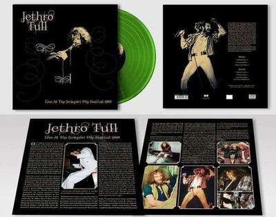 Jethro Tull - At The Newport Pop Festival limited numbered Green Vinyl Edition