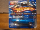 2006 Hot Wheels Red Line 1969 Pontiac Firebird