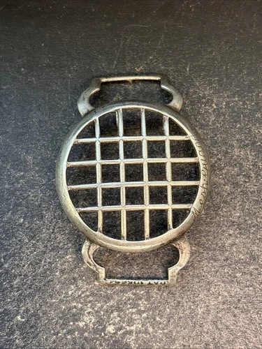 Genuine WW1 Trench Watch, Mesh Guard, Shrapnel Guard, Maker Marked 32mm