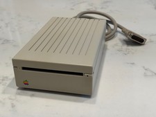 Apple 3.5 Drive External 3.5" Floppy Drive A9M0106 - Working, new eject gear