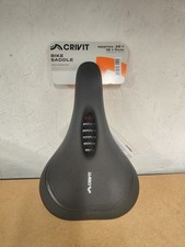 Crivit Gel Sprung Bike Saddle - Unisex - Extra Comfort