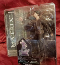 Film Figur MATRIX NEO MR. ANDERSON Warner NEU Keanu Reeves Action Sci-Fi Kult 
