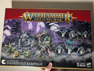  SOFORTVERSAND  Gloomspite Gitz Dankhold Rampage Warhammer Age of Sigmar
