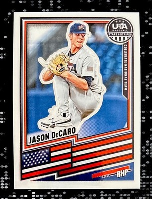 2026 Panini USA Stars & Stripes Jason DeCaro Base #105 - Pirates