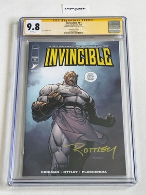 Invincible #61 Conquest Convention Edition Exclusive CGC 9.8 Signed Ryan Ottley