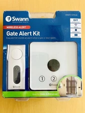 SWANN HOME GATE ALERT KIT FOR GATES & ENTRANCES-WIRELESS-NEW IN BOX