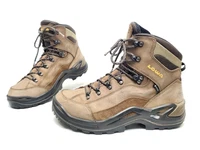 LOWA RENEGADE GTX MID Waterproof Hiking Boots Men's US 10 / EU 43.5 WIDE