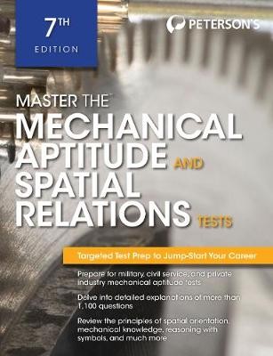 Master The Mechanical Aptitude and Spatial Relations Test - 9780768928631