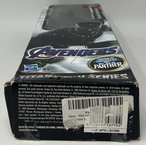 Marvel Avengers Titan Hero Series Black Panther 12" Action Fig Damaged Package - Picture 4 of 4