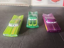 Disney Pixar Diecast Cars Lot Of 3 Ramone