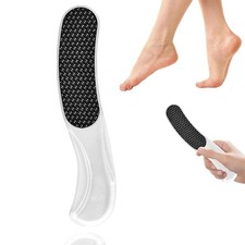 Nano Glass Foot File,Foot Callus Remover Hard Skin 1 Count Pack of 1 , White