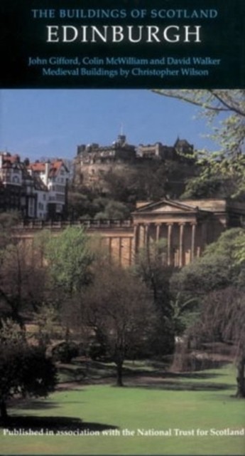 Edinburgh by Christopher Wilson HARDBACK 9780300096729