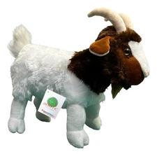 Adore 15" Standing Bobo The Boer Goat Stuffed Animal Plush Toy