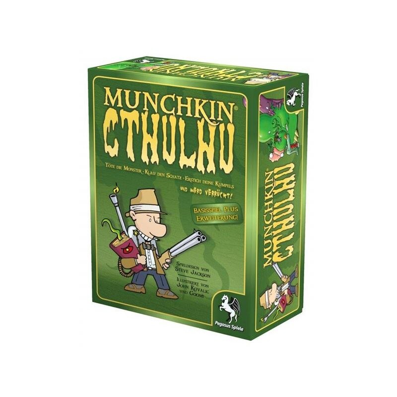 Munchkin Cthulhu 1+2