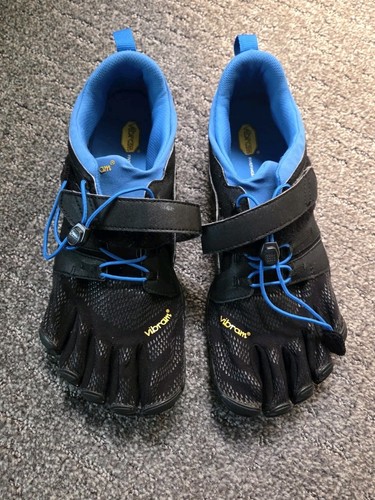 Vibram FiveFingers V-Train 2.0 20M7703 Mens Black/Blue US 11.5-12 EU 46