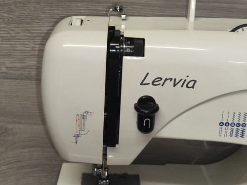 LERVIA KH4000 Sewing Machine 85W w/ Foot Pedal White - Picture 3 of 12