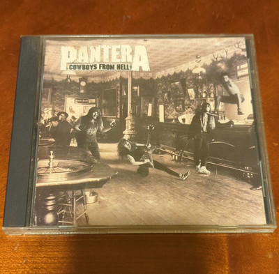 Pantera: Cowboys from Hell CD 1990 ATCO 91372-2 