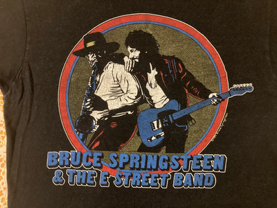 BRUCE SPRINGSTEEN 1980 Tour Unisex Cotton T-Shirt All Size S-4XL BO244