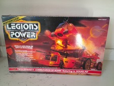 VTG 1986 Legions of Power Commandos of Konn Tonka Bandai 8150 Complete Works