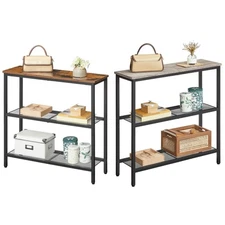 HOOBRO 29.5" Console Table Sofa Side Table Stand Entryway Hallway Display Shelf