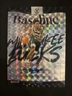 2025-26 Topps Finest Baseline Tyler Smith Bucks /25 #BA-TS Auto