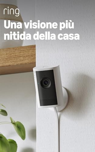 Recensione Ring Indoor Camera Plus: Video 2K per monitorare Bambini e Animali