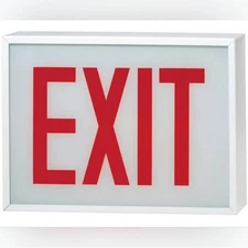 Sure-Lites CHX71 Self Powered, Steel Housing, Exit Sign