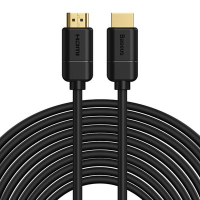 Baseus HDMI 2.0 Kabel 12m Schwarz 1080p 60Hz 18 Gbit/s High Speed