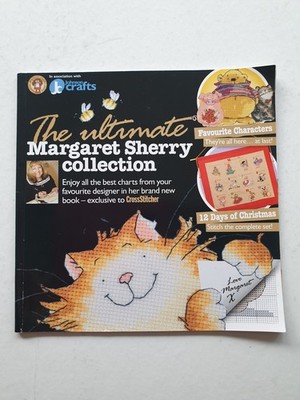 Ultimate Margaret Sherry Collection Booklet über 50 Seiten mit 20+ Designs.