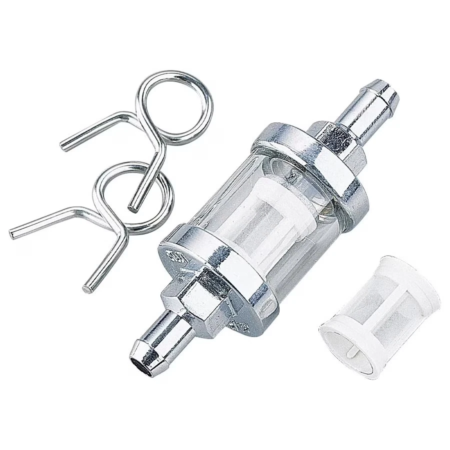 Biker's Choice Clear-View Glass Fuel Filter - 1/4" I.D. 71423 - Image 2 of 2