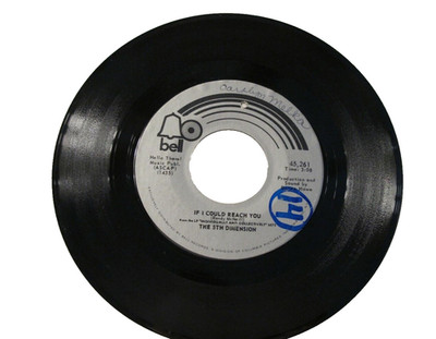 45 RECORD - THE 5TH DIMENSION - IF I COULD REACH YOU