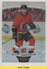 2019-20 O-Pee-Chee Platinum Rainbow Elias Lindholm #102 READ 0cv