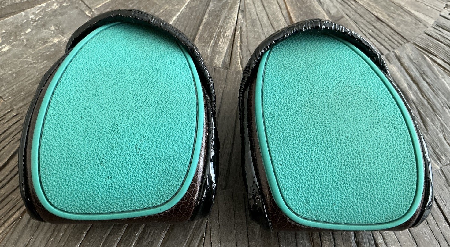 Tieks Women’s Leather Obsidian Black Embossed Croc Patent Ballet Flats Size 9