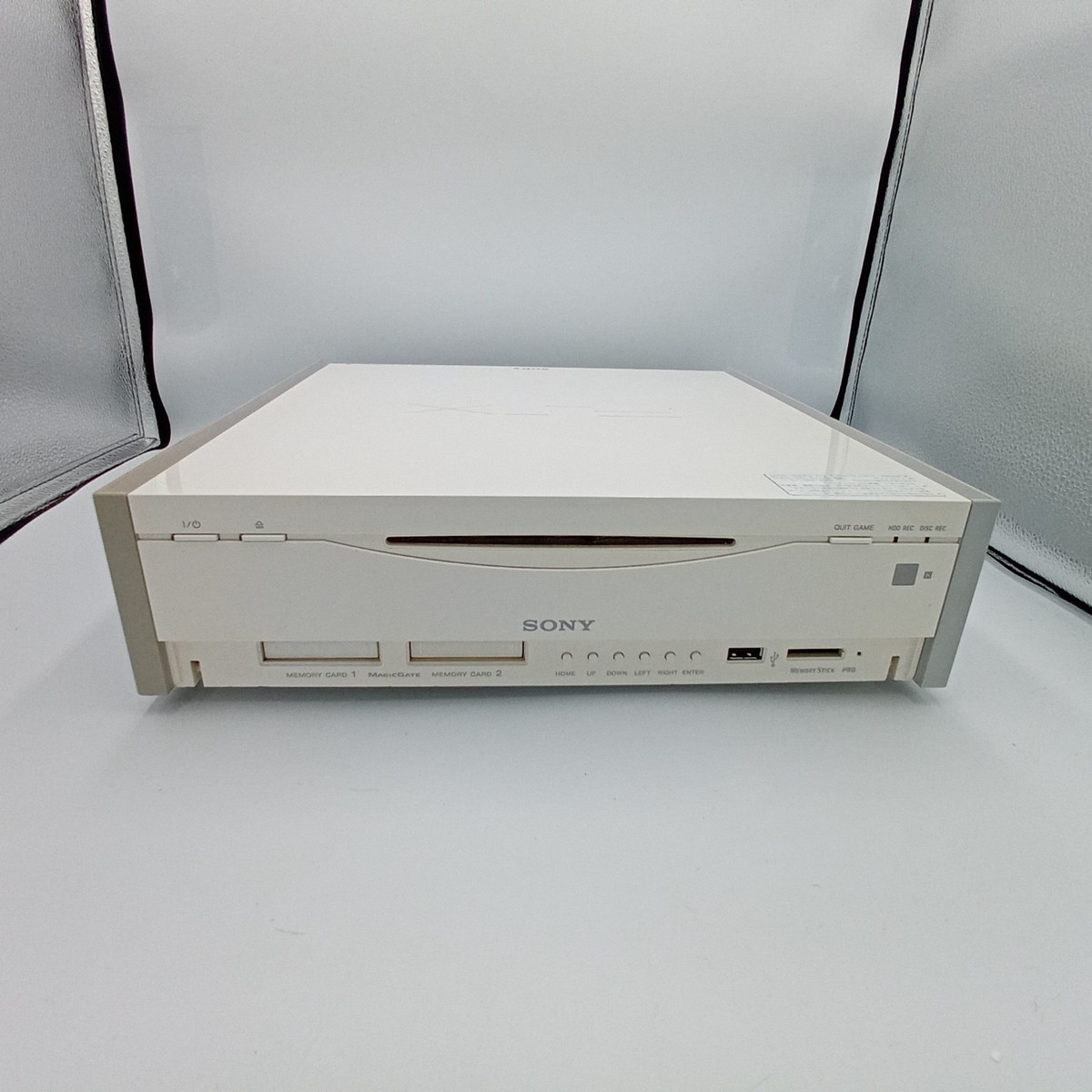 SONY ソニー　PSX DESR-5100 本体　箱付き SONY PSX Console DESR Controllers Game Japan PS1 PS2 Region Free