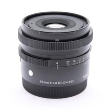 Sigma 45mm F/2.8 DG DN Contemporary (for Sony E mount) -MINT- #254