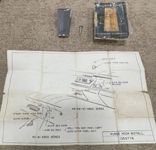 NOS 1960s Buick Accessory Purse Hook & Mounti...