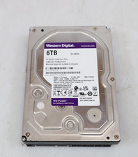 WD Purple WD62PURX-64B2MY0 6TB 3.5" SATA 6Gb/s 5400RPM Surveillance Hard Drive