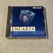 Microsoft Encarta Encyclopedia 2000 - PC Software