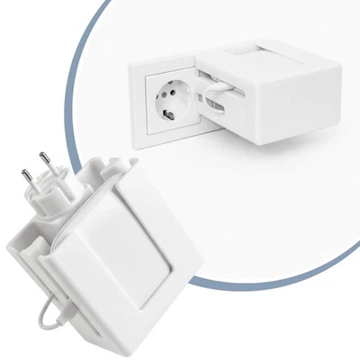 CLEVERSTATION Steckdosenhalterung für X-Sense SBS50 Basisstation Wandmontage Halterung