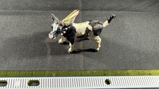Wild Safari Holstein Calf Toy Figure Farm Animals 1998