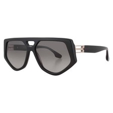 Victoria Beckham Smoke Gradient Pilot Ladies Sunglasses VB681S 305 58