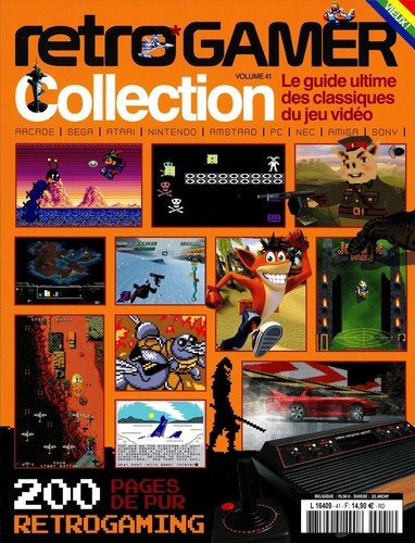 RETROGAMER COLLECTION 41 LE GUIDE ULTIME DES CLASSIQUES DU JEU VIDÉO