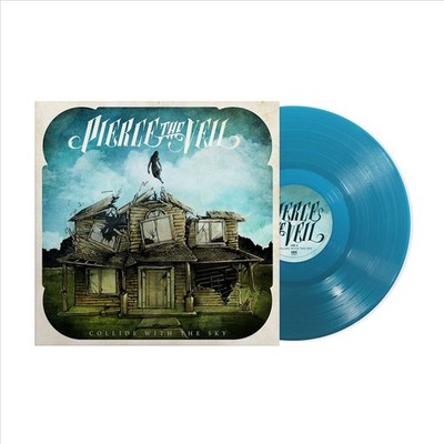 PIERCE THE VEIL COLLIDE WITH THE SKY [SEA BLUE LP] NEW LP