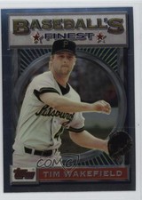 1993 Topps Finest Baseball's Finest Tim Wakefield #37 1an5