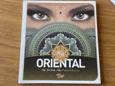 Various CD The Nu Late Nite Oriental grooves New Sealed Nitin Sawhney Kantik