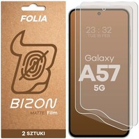 2X Matte Schutzfolie FüR Galaxy A57 5G Bizon Displayschutzfolie Folie Handyfolie