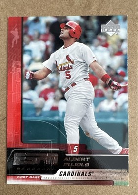 2005 Upper Deck ESPN - Albert Pujols #78 St Louis Cardinals